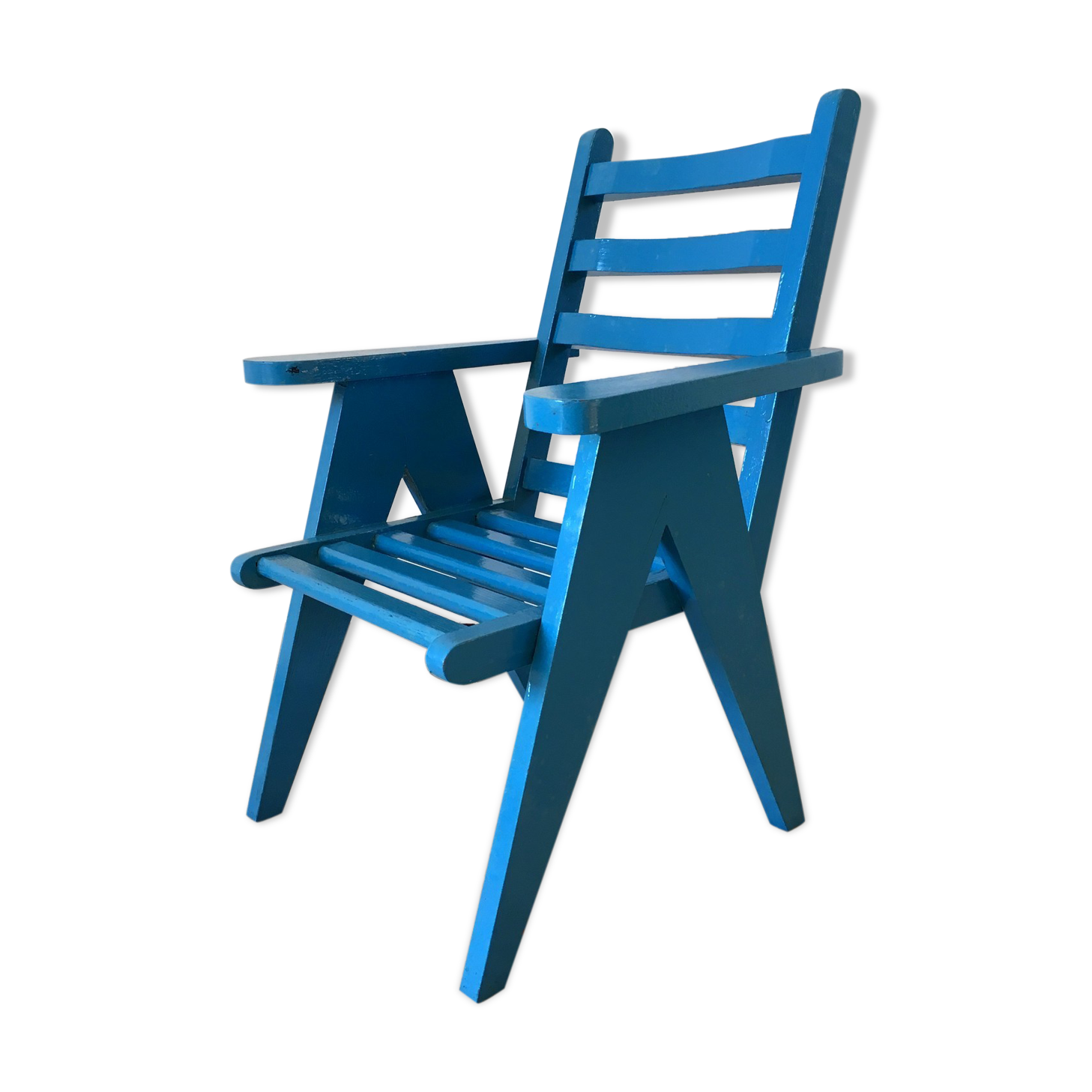 Children's feet vintage 1950s compass chairs