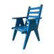 Children's feet vintage 1950s compass chairs