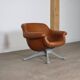Angelo Mangiarotti For Cassina Model 1110 Lounge Chair, Italy 1960s