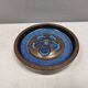 Circular ceramic dish by Marianne Starck (MS) for Michael Andersen, Denmark