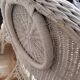 Paire de fauteuils blancs en rotin