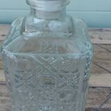 Glass whisky carafe