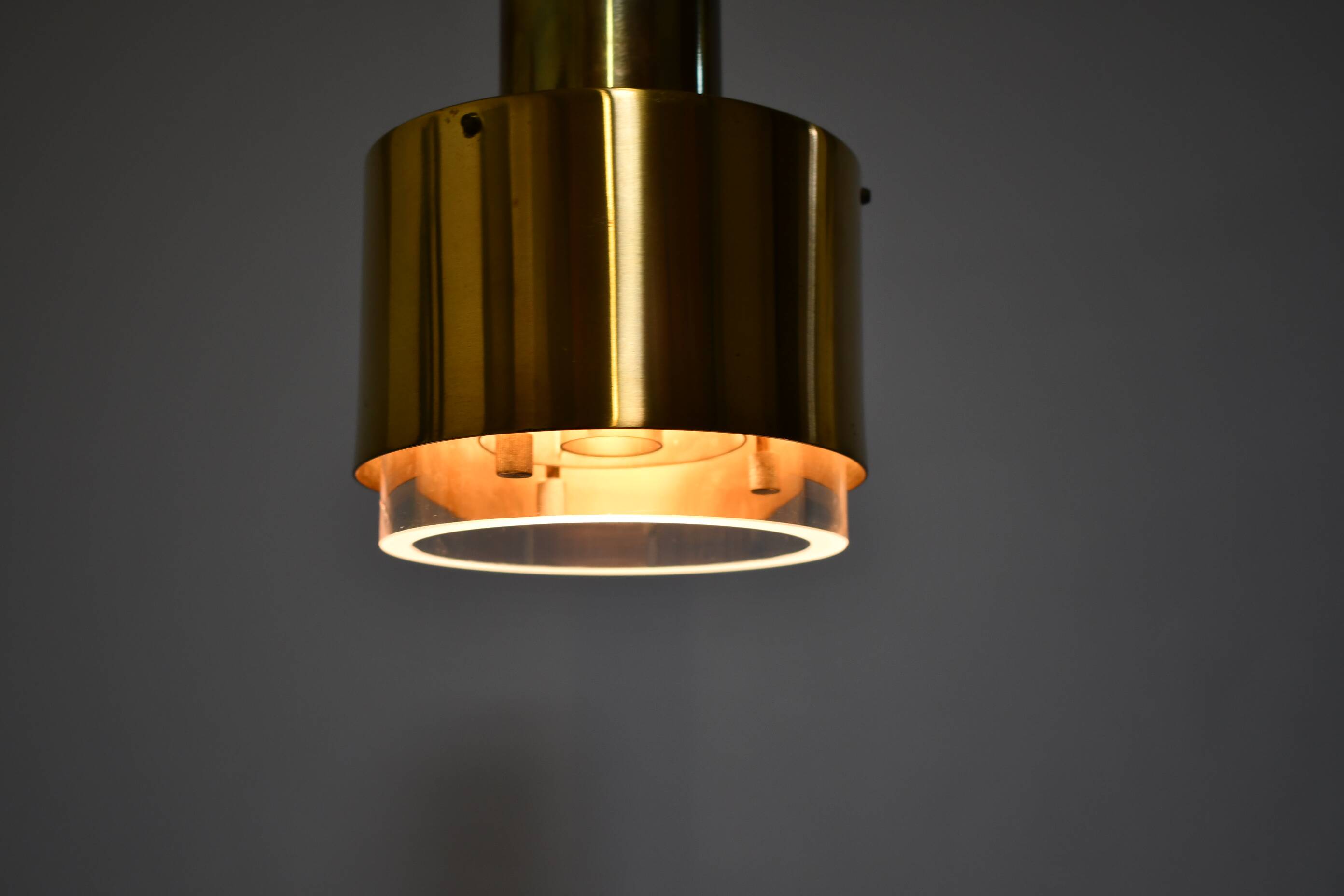 Pendant light by Kay Kørbing for Lyfa. 1960s (A)