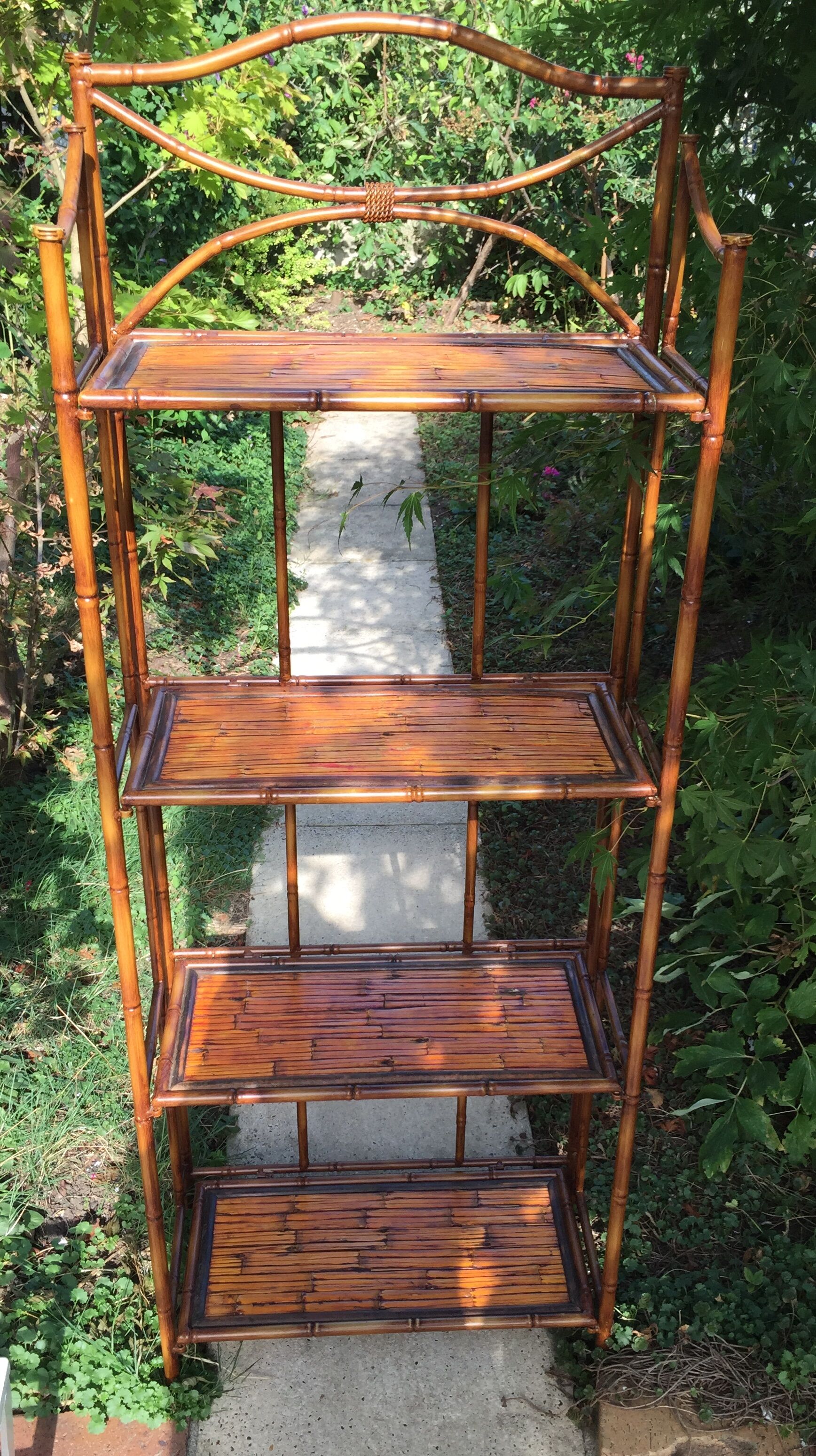 Etagère pour plantes pliante