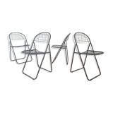 Ensemble de 4 chaises pliantes