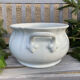 Antique Sarreguemines jardinière in porcelain