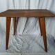 Coffee table from the 50s spindle feet
