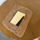 Brutalist organic mirror wood 1960s