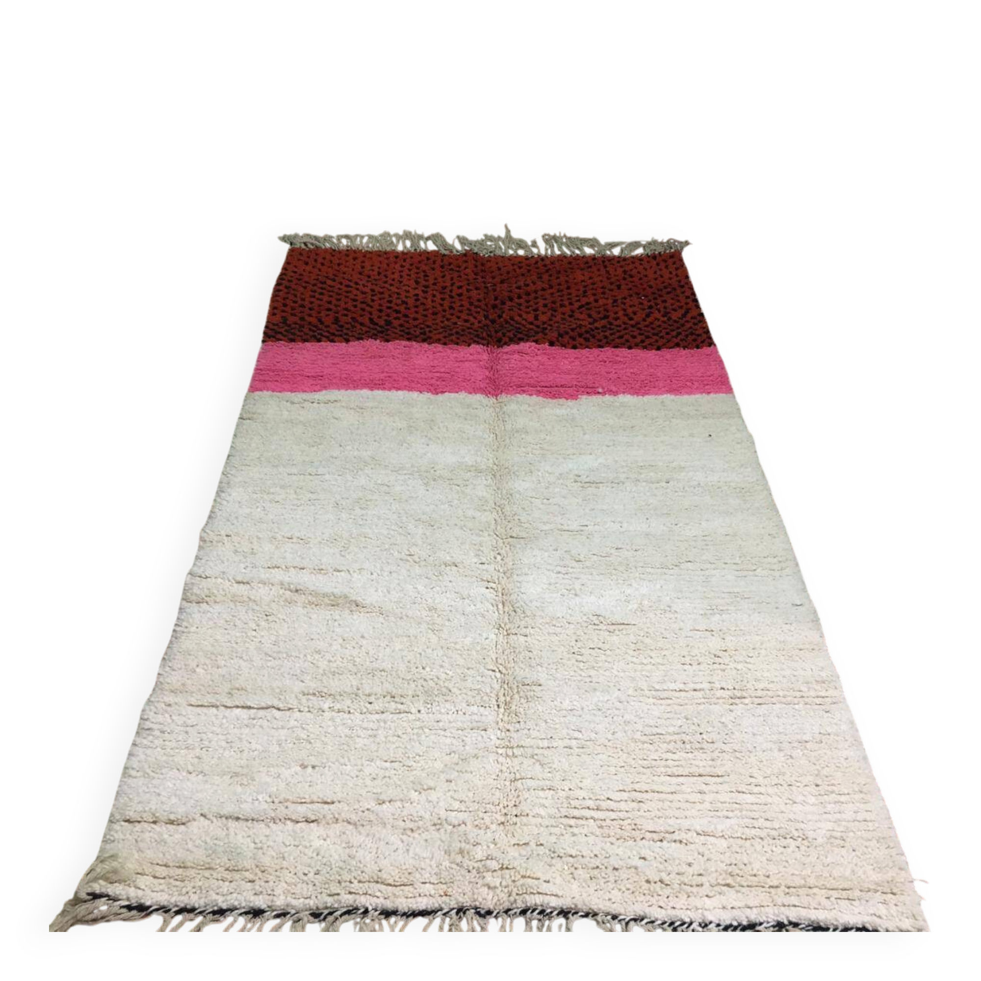 Magnificent unique handmade rug 250cm x 150cm