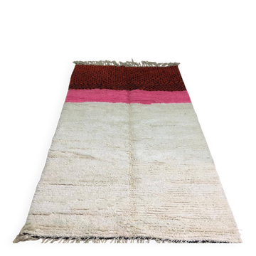 Magnifique Tapis artisanal unique 250cmx150cm