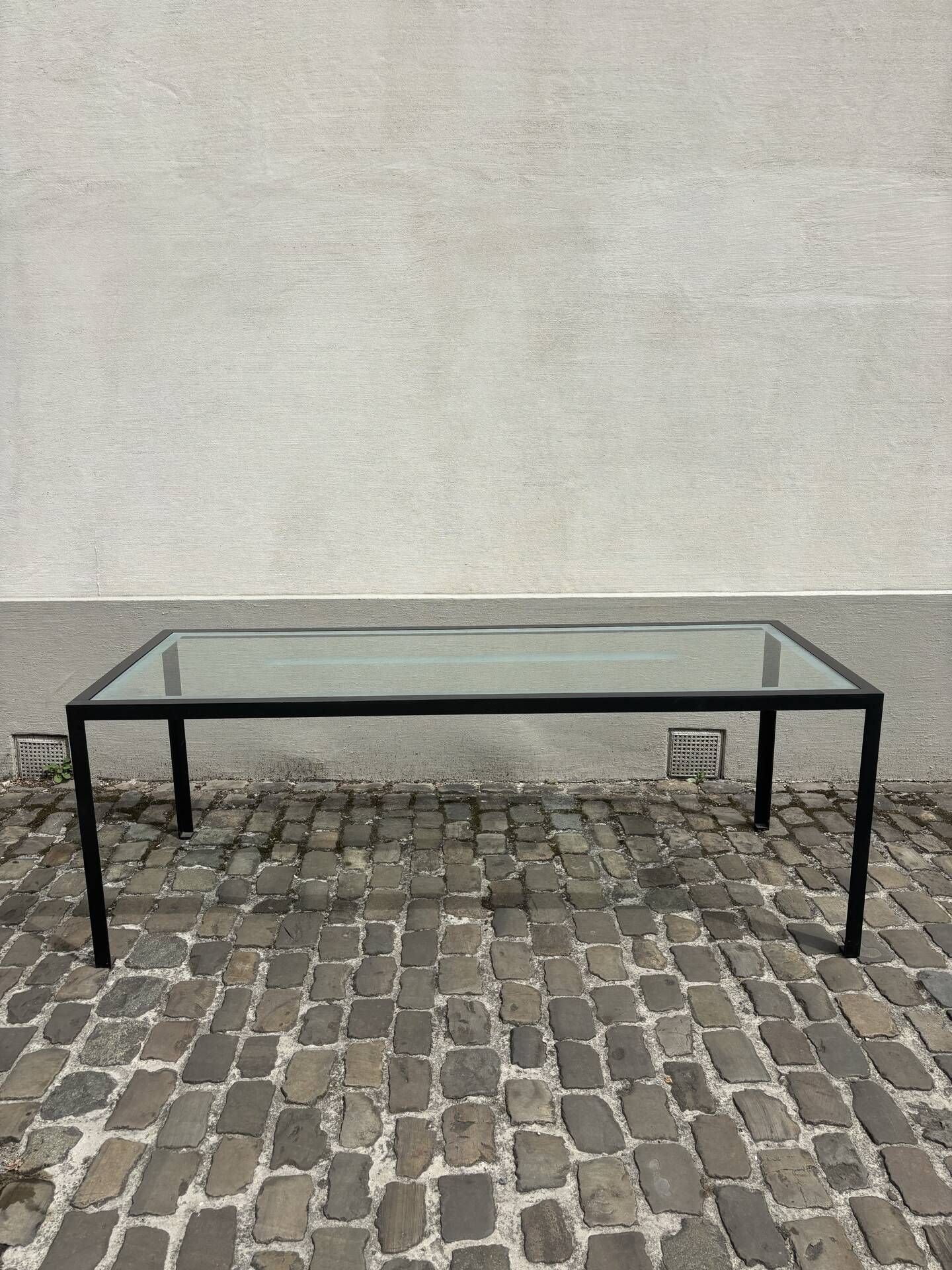 “Tavolo” dining table by Maurizio Peregalli for Zeus Italy (1984)