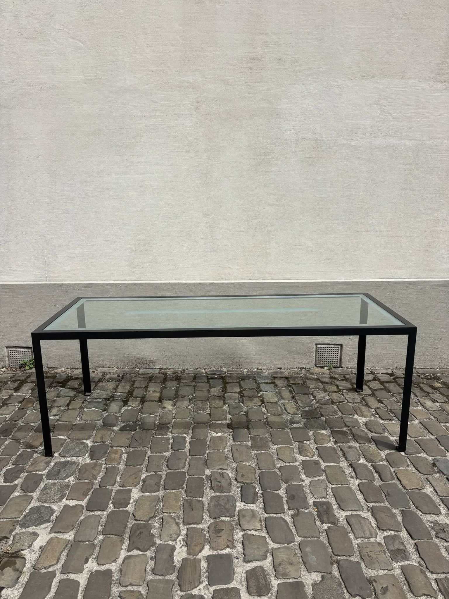 “Tavolo” dining table by Maurizio Peregalli for Zeus Italy (1984)