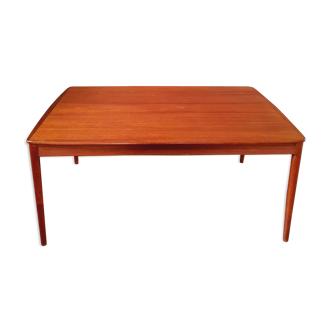 Table basse de Yngvar Sandström pour Ab Seffle Mobelfabrik - teck - 1960