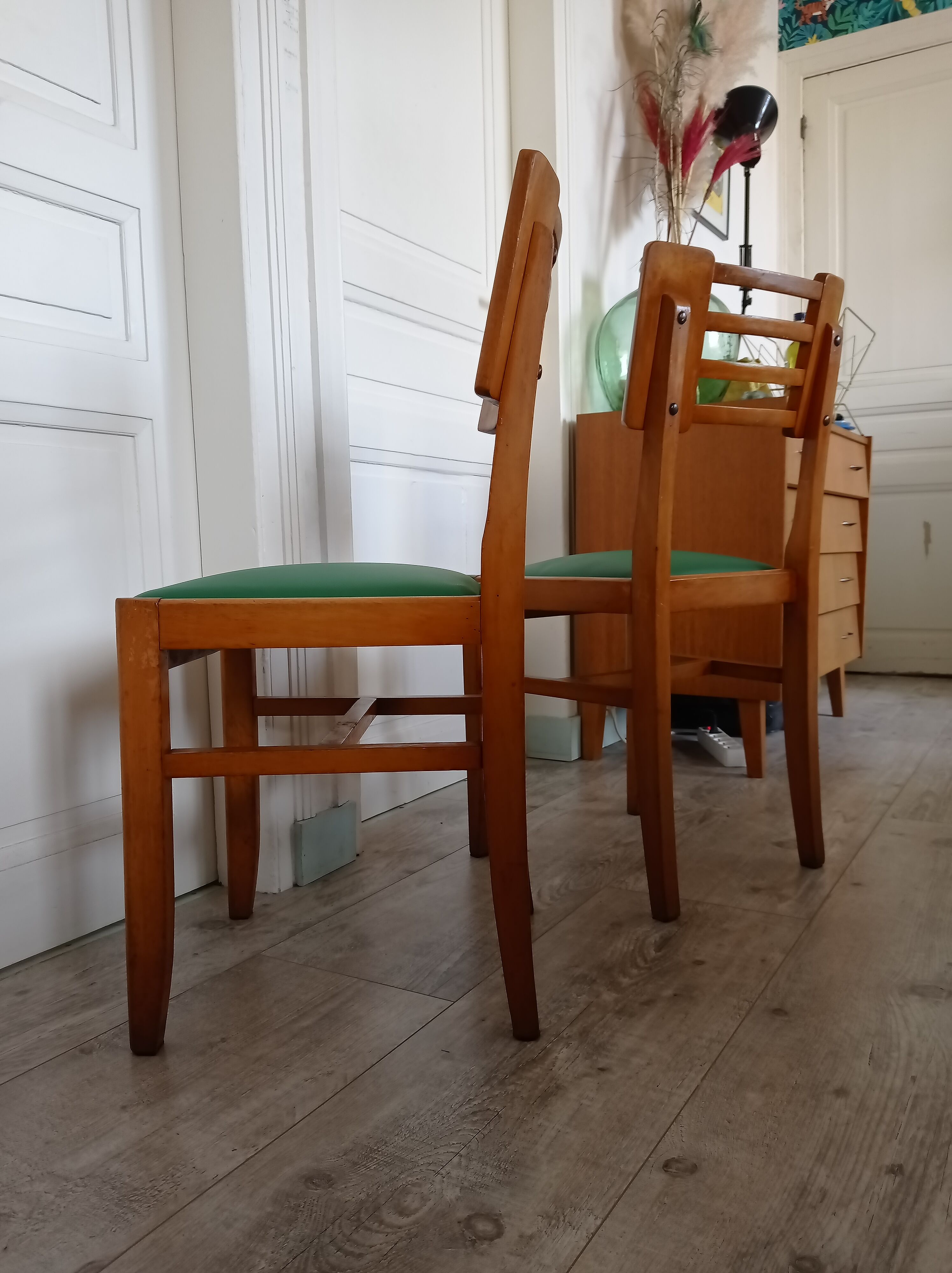 Paire de chaises