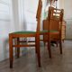 Paire de chaises
