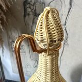 Scoubidou bottle from the 60s