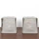 Lampes de table Iviken Ice Cube d'Ikea, ensemble de 2