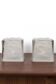 Iviken Ice Cube Table Lamps from Ikea, Set of 2