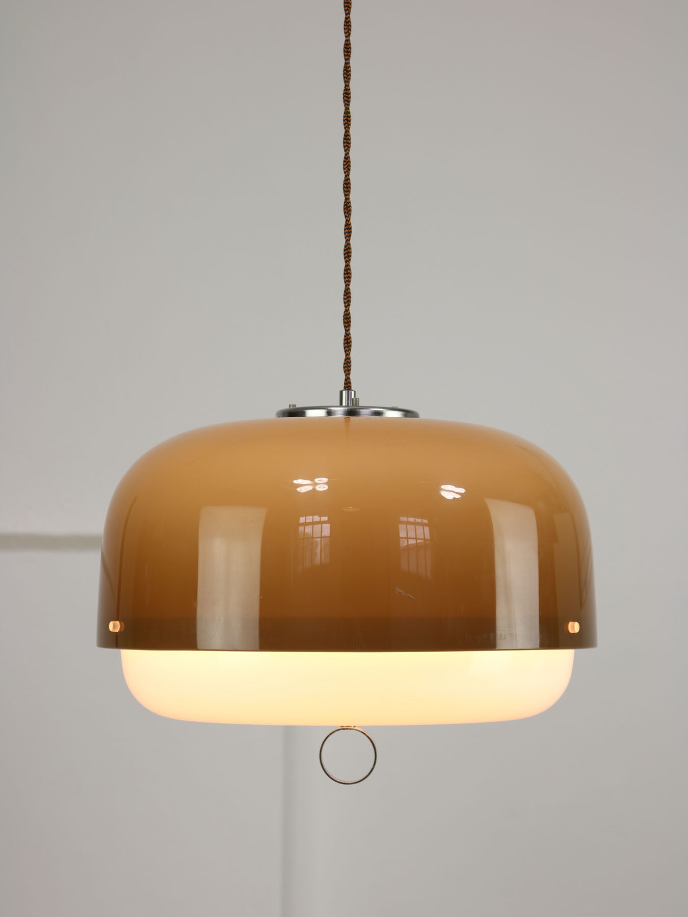 Modern medusa lamp by Luigi Massoni for Guzzini