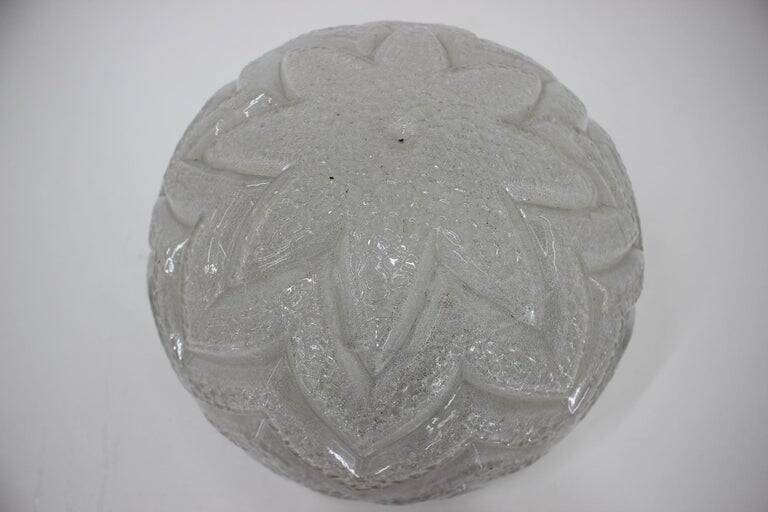 Midcentury Design Wall or Ceiling Lamp, Flush Mount, 1970s