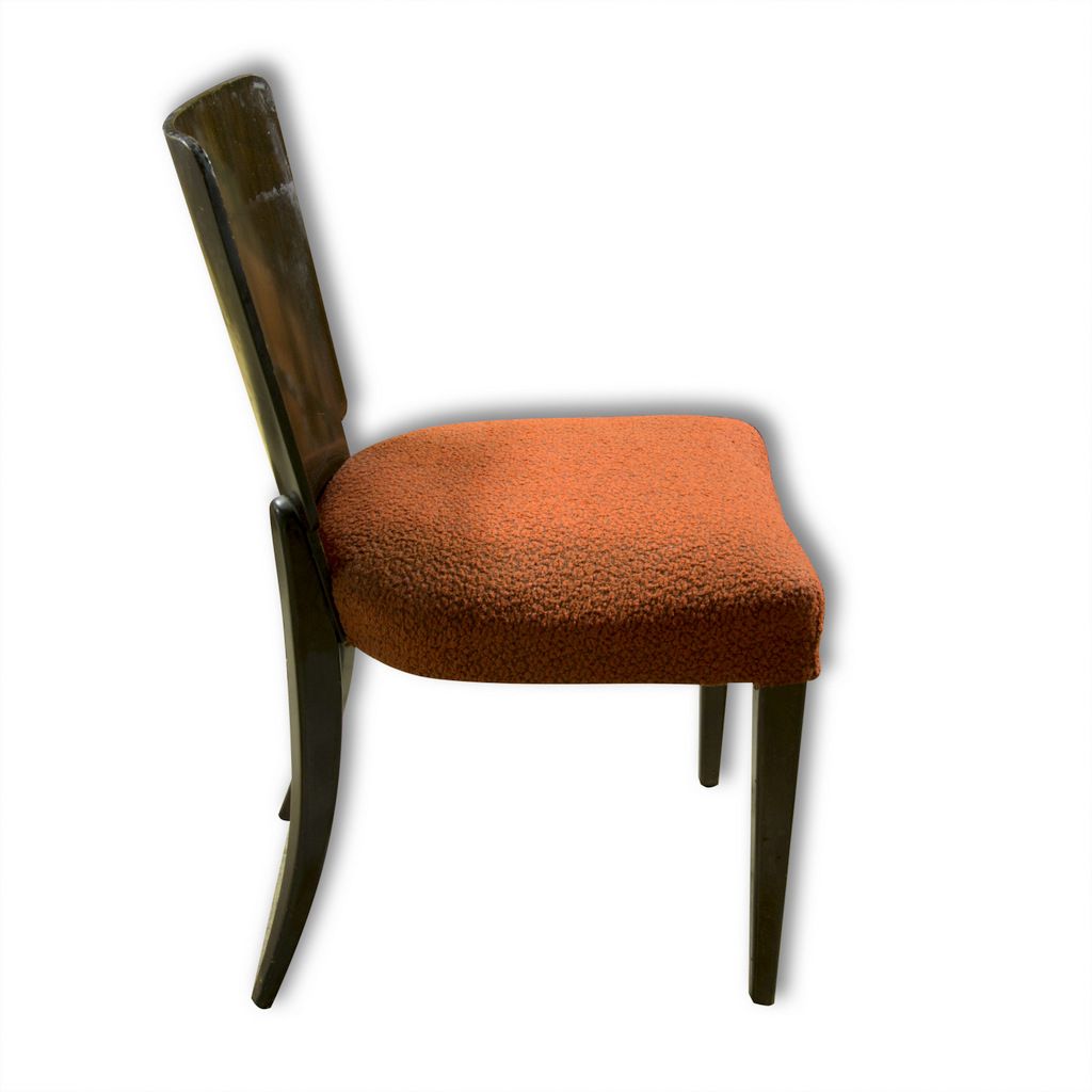 Set of chairs Deco h-214 Jindrich Halabala Up Závody 1930