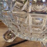 Coupe en verre Art déco