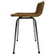 Set of 4 vintage bar stools Dirk van Sliedregt Rohe Noordwolde 1960's