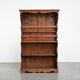 Unique late 18th / early 19th century book / buffet / shelving cabinet with a beautifully weathered patina