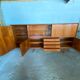 Sideboard teak bar NF AARNO scandinavian 60s