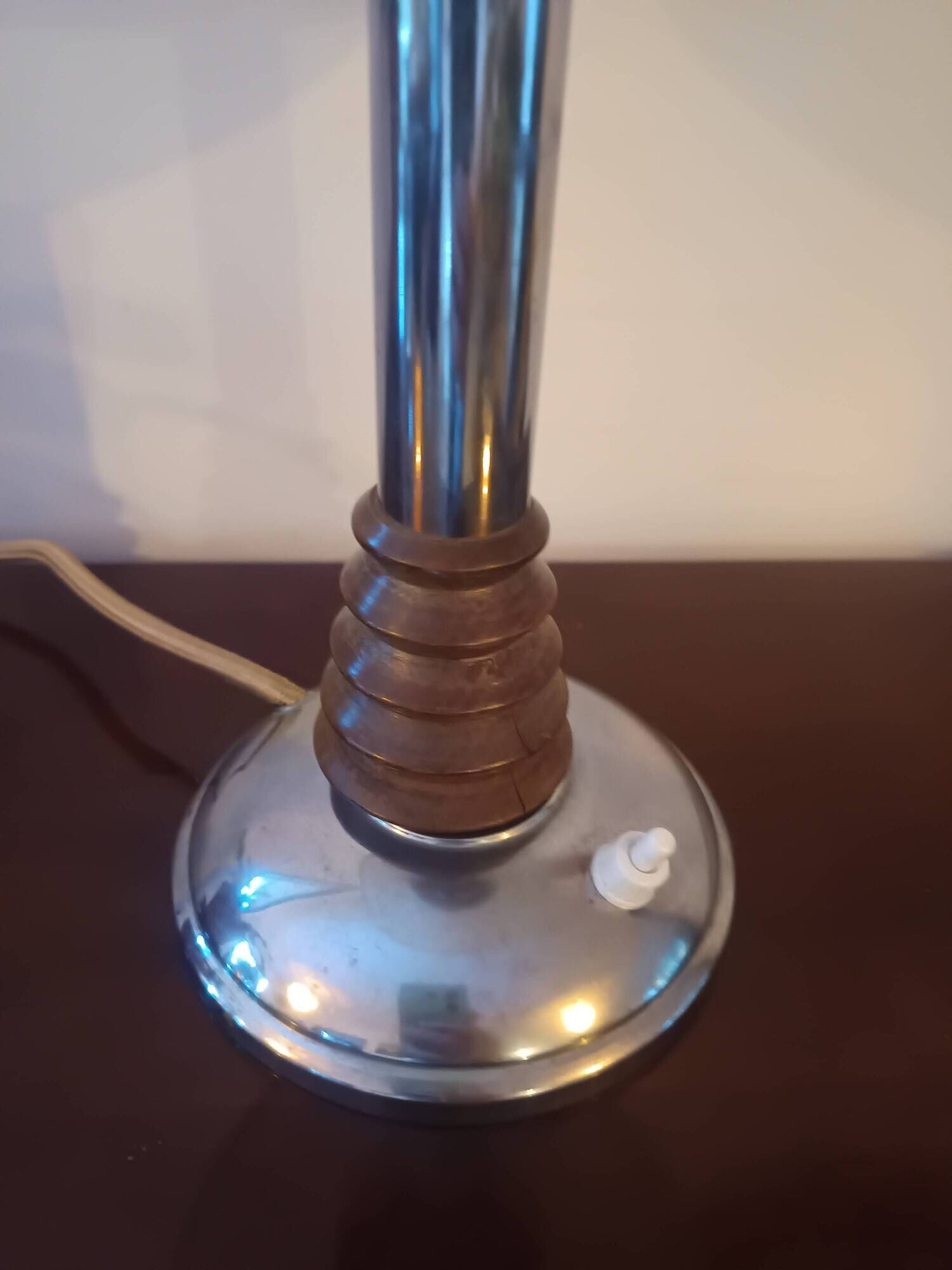Lampe de table vintage