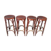 Suite of 4 bistro stools