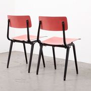 Pair of chairs by Friso Kramer for Ahrend de Cirkel 1953