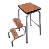 Vintage folding stepladder