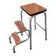 Vintage folding stepladder