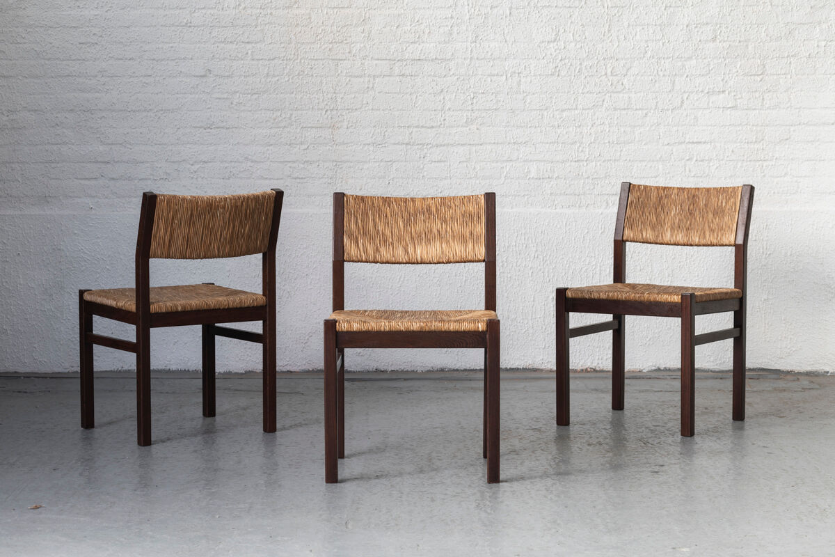Set of 6 dining chairs by Cees Braakman for Pastoe, 1960’s