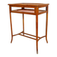 Vintage Side Table in Mahogany