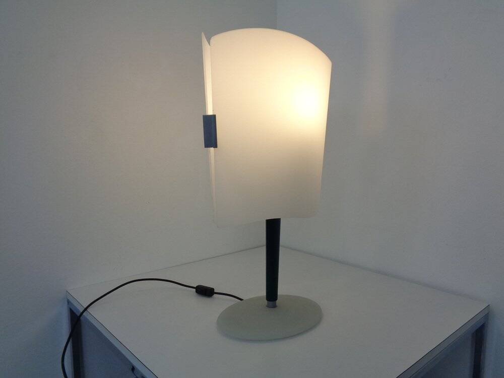 Italian Tavolo Table Lamp by Mazzega, 1970s