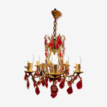 Lustre style Louis XV