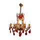 Louis XV style bronze chandelier