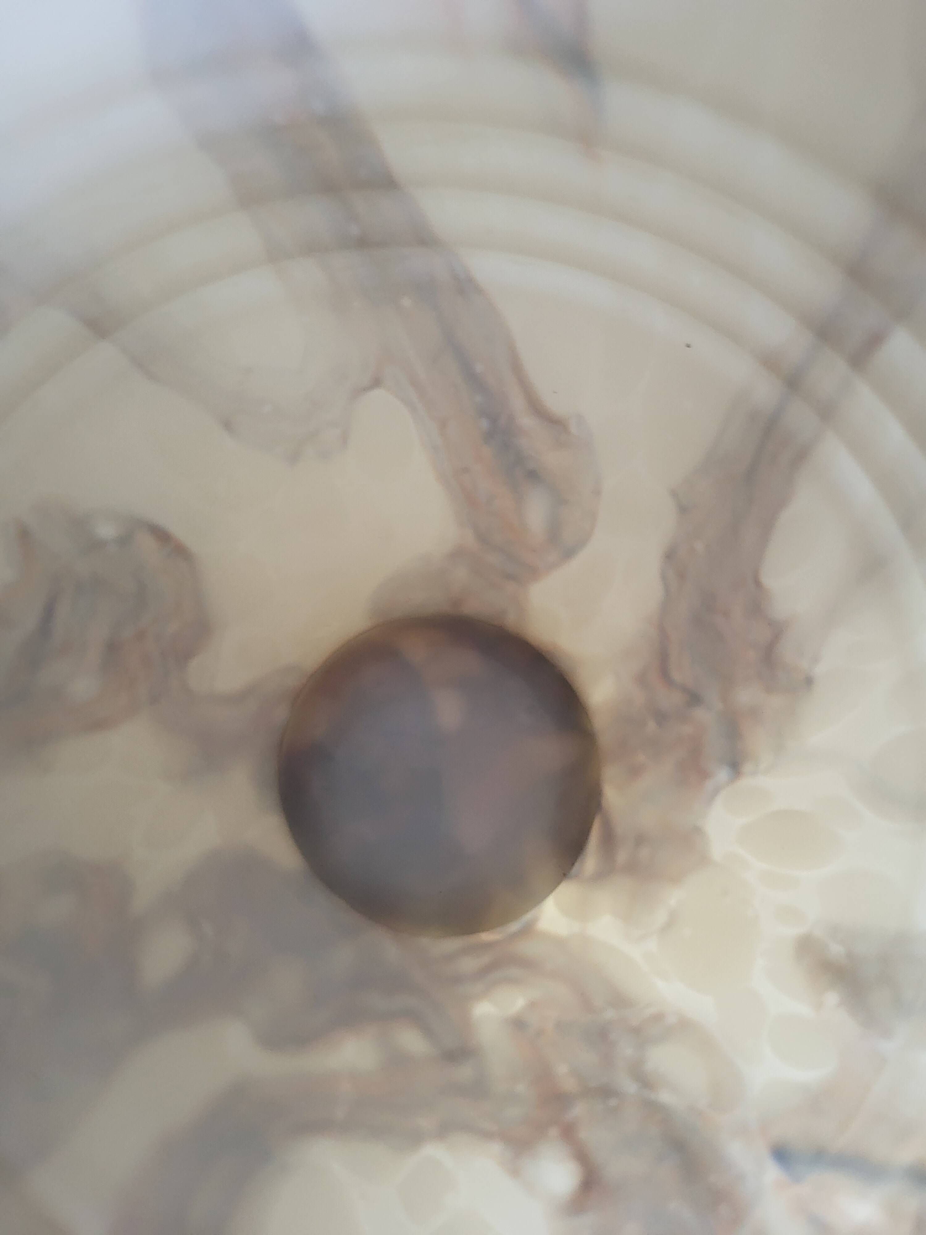 Vases en glaçure opaline Art déco, Verreries de Scailmont Henri Heemskerk Belgie