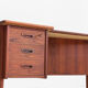 Vintage Danish teak desk 1960s