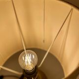 Pair of Italian Brass Table Lamp, 1970s