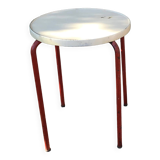 Old pedestal table