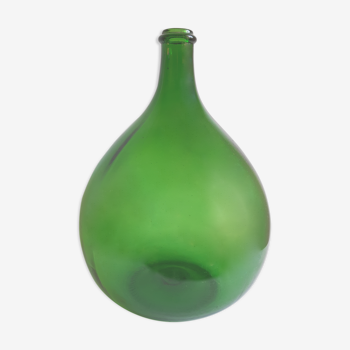 Demijohn vintage green 10 liters