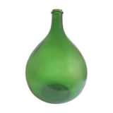 Demijohn vintage green 10 liters
