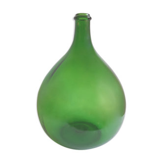 Demijohn vintage green 10 liters