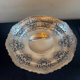 Openwork basket circa 1970 stamped