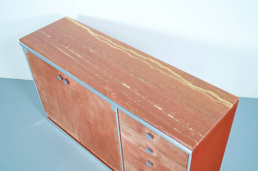 Sideboard by guido faleschini 70s mariani italia publisher