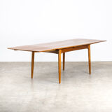 Danish extendable dining table 60