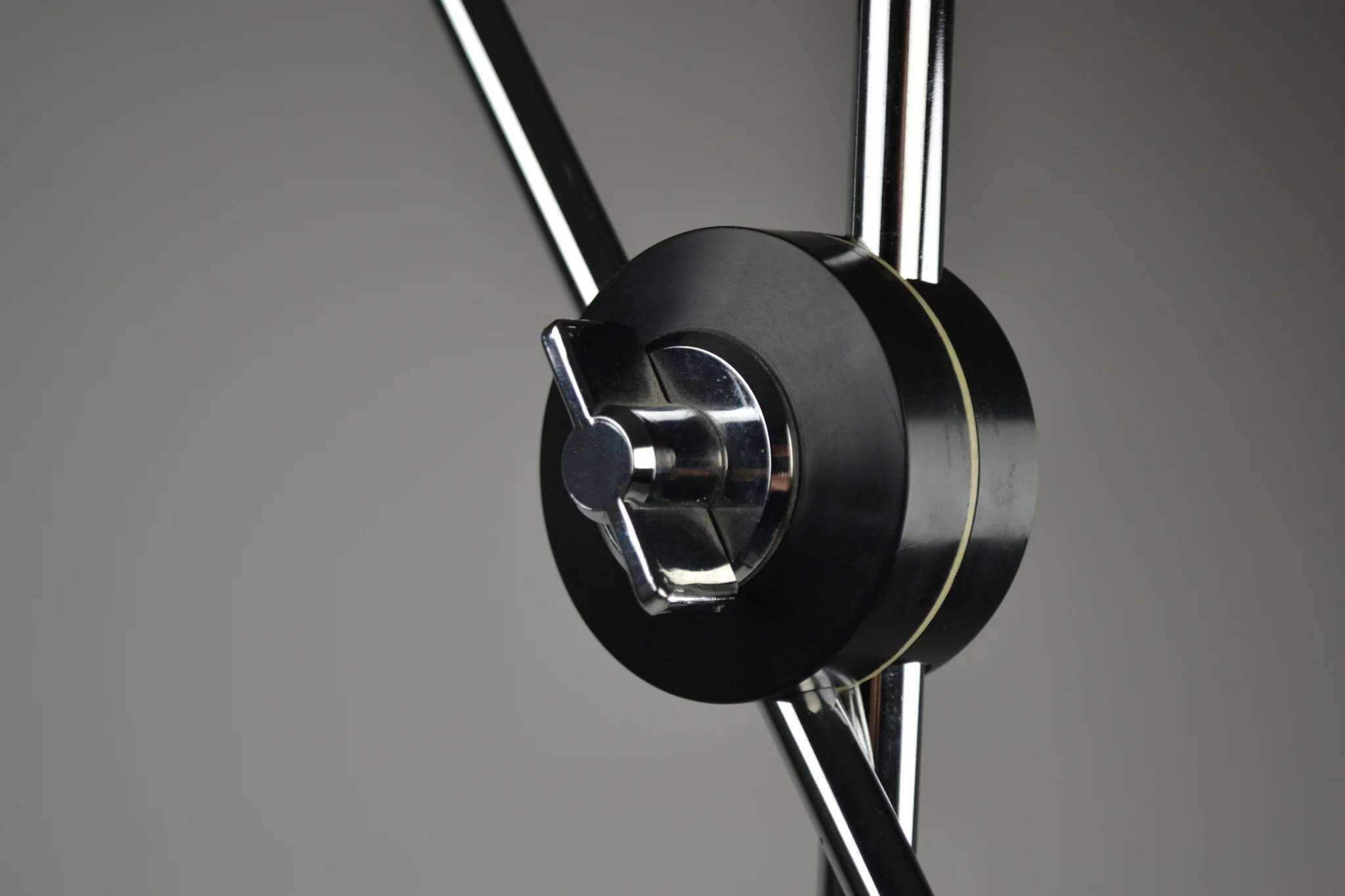Floor lamp Model Number 591 G by Anders Pehrson for Ateljé Lyktan, circa 1964